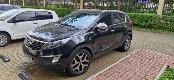 KIA SPORTAGE 2.0 EX 4X2 16V GASOLINA 4P AUTOMÁTICO